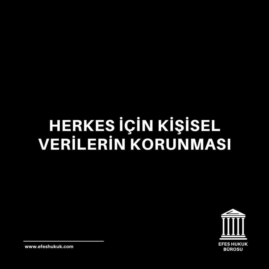 Herkes İçin Kişisel Verilerin Korunması