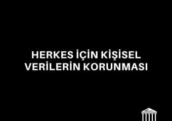 Herkes İçin Kişisel Verilerin Korunması