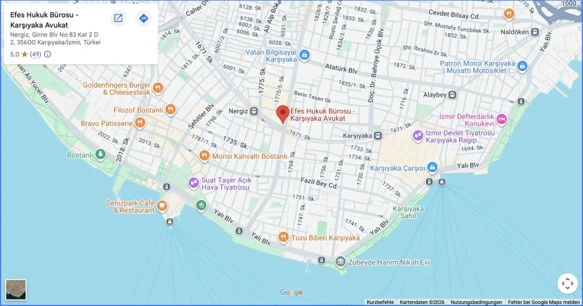 Karşıyaka Avukat Danışmanlık